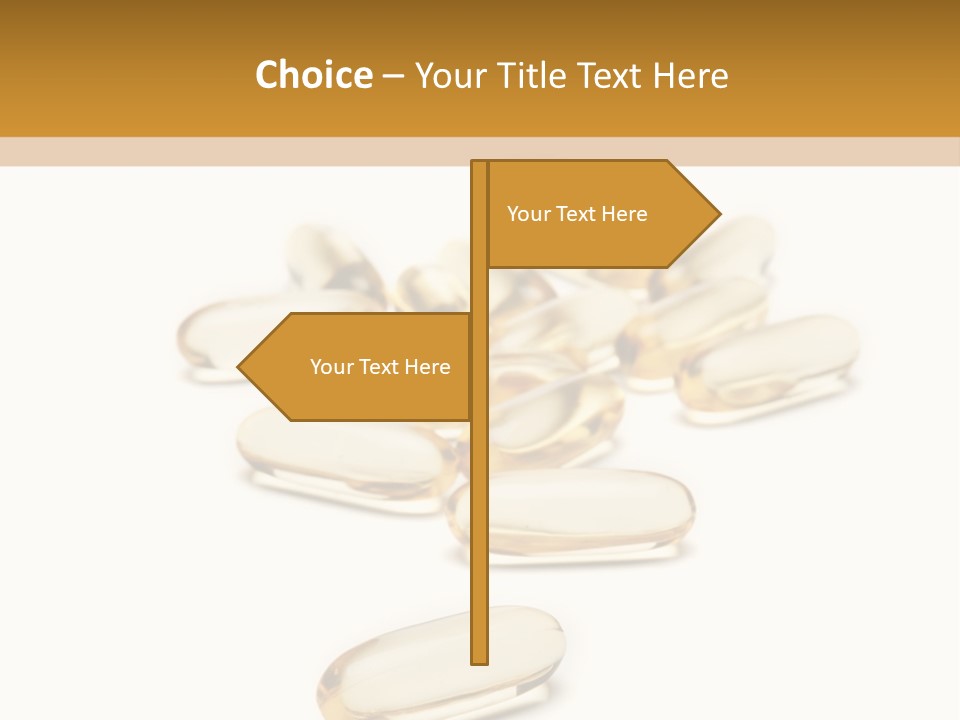 Gelatin Eating White PowerPoint Template