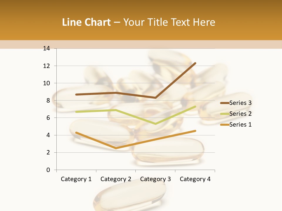 Gelatin Eating White PowerPoint Template