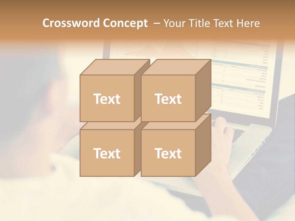 Portrait Sofa House PowerPoint Template