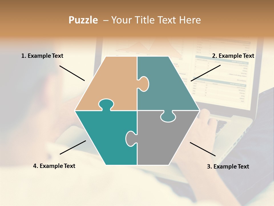 Portrait Sofa House PowerPoint Template