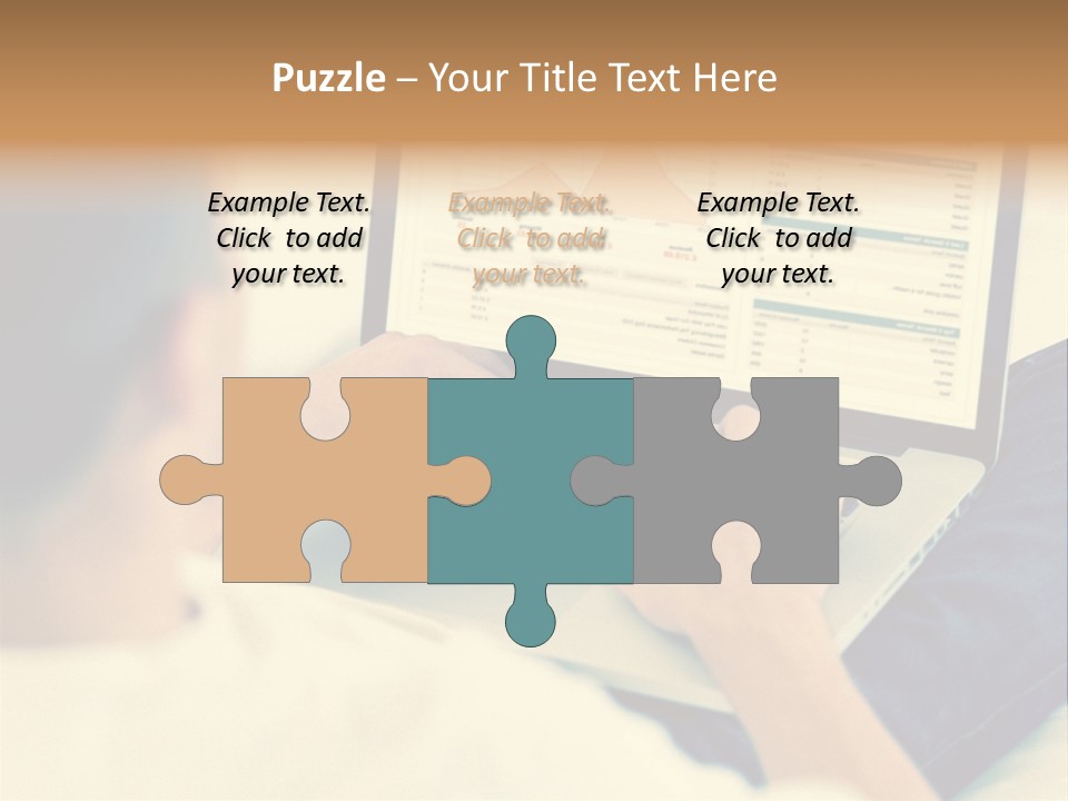 Portrait Sofa House PowerPoint Template