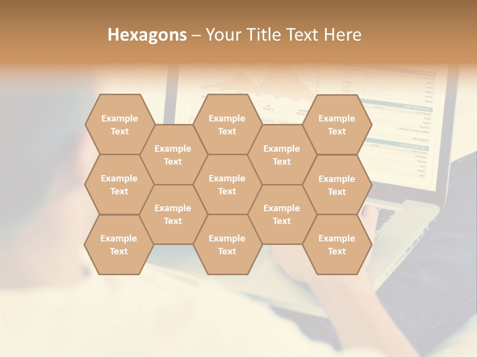 Portrait Sofa House PowerPoint Template