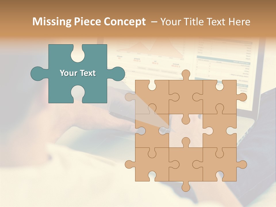 Portrait Sofa House PowerPoint Template