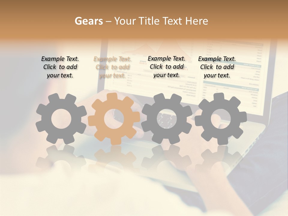 Portrait Sofa House PowerPoint Template