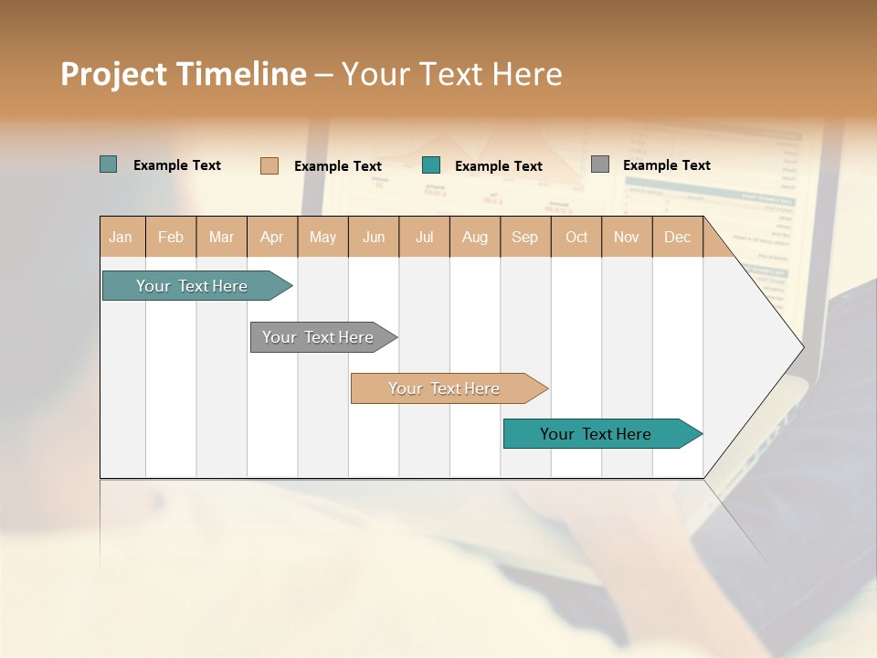 Portrait Sofa House PowerPoint Template