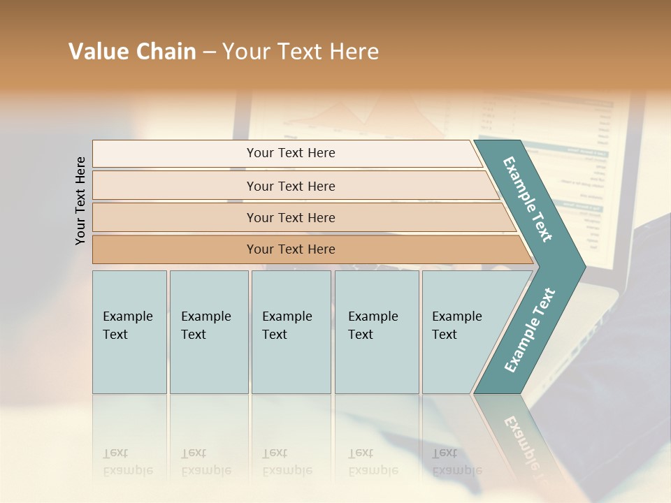 Portrait Sofa House PowerPoint Template