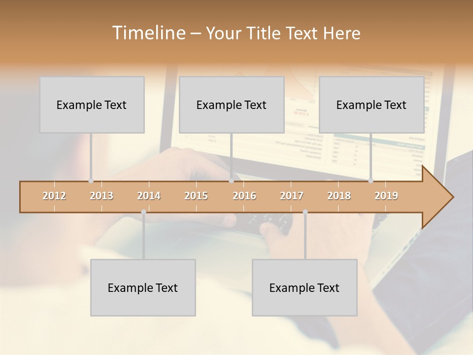 Portrait Sofa House PowerPoint Template