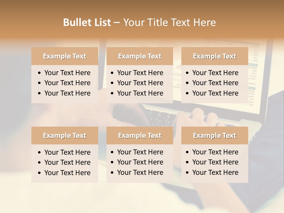 Portrait Sofa House PowerPoint Template