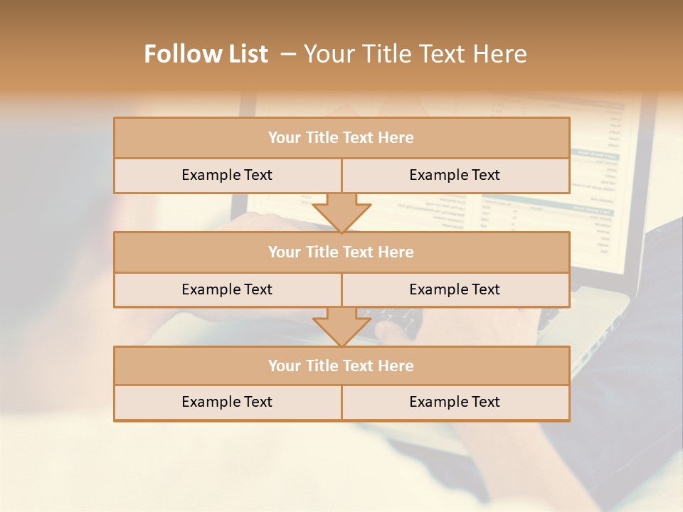 Portrait Sofa House PowerPoint Template