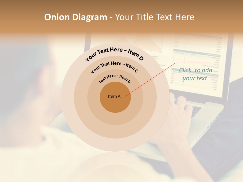 Portrait Sofa House PowerPoint Template