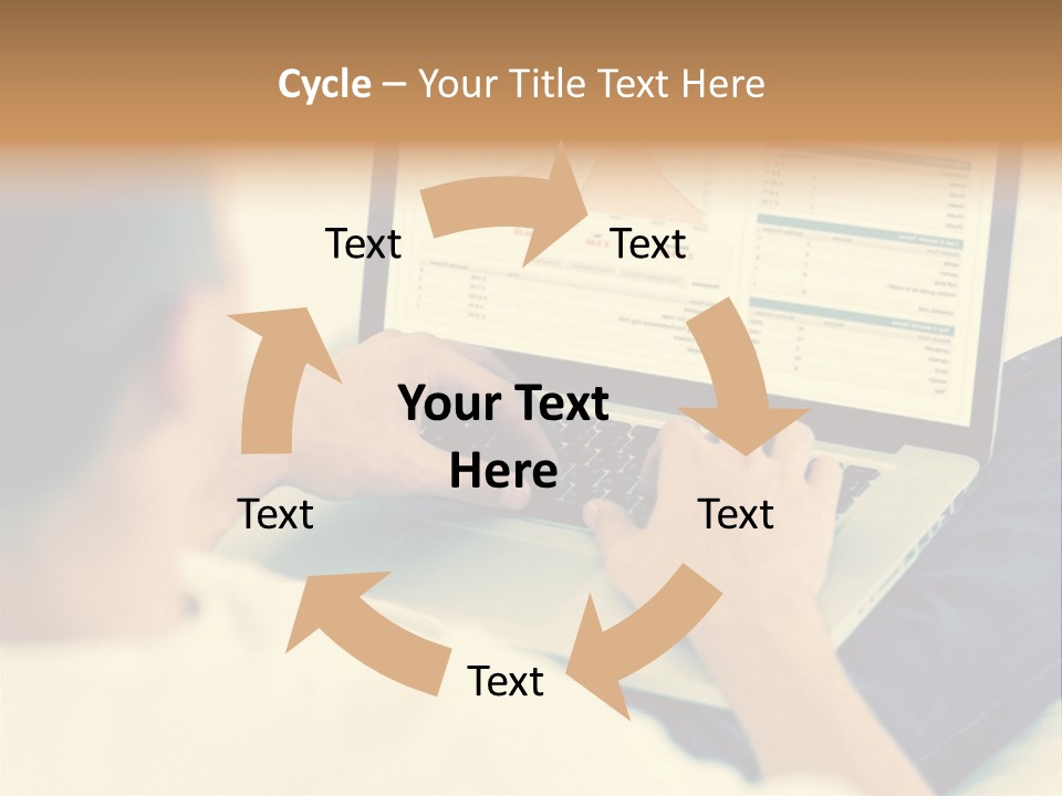 Portrait Sofa House PowerPoint Template