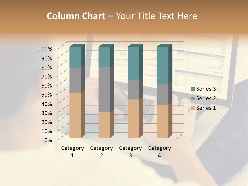 Portrait Sofa House PowerPoint Template