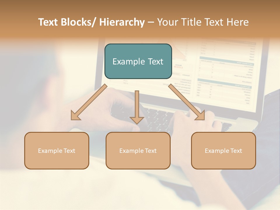 Portrait Sofa House PowerPoint Template