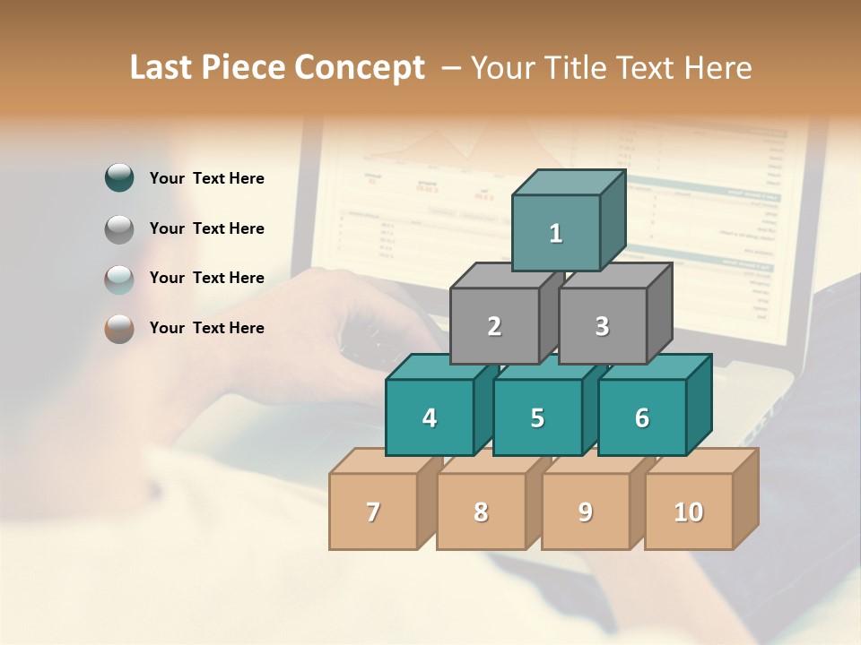Portrait Sofa House PowerPoint Template