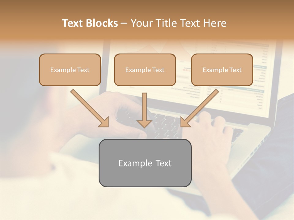 Portrait Sofa House PowerPoint Template