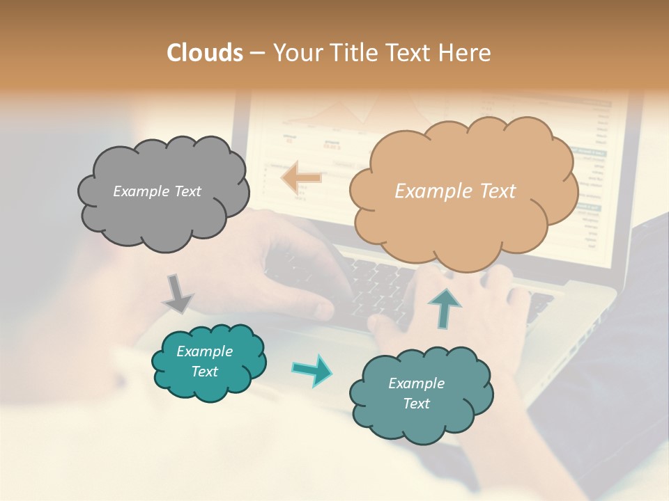 Portrait Sofa House PowerPoint Template