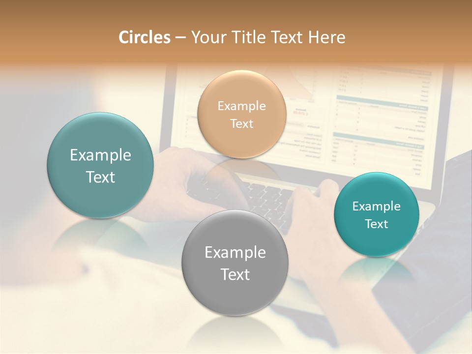 Portrait Sofa House PowerPoint Template