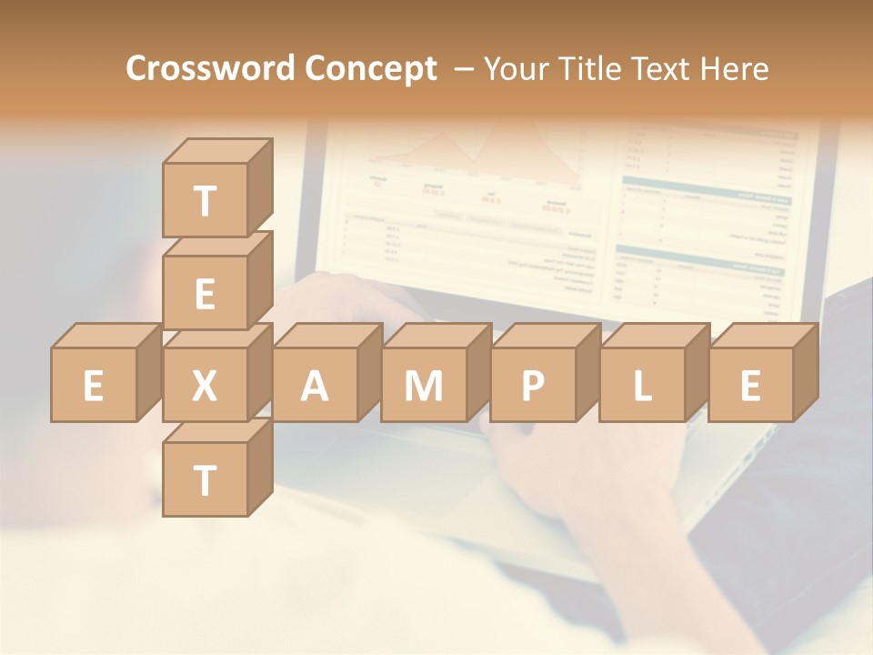 Portrait Sofa House PowerPoint Template