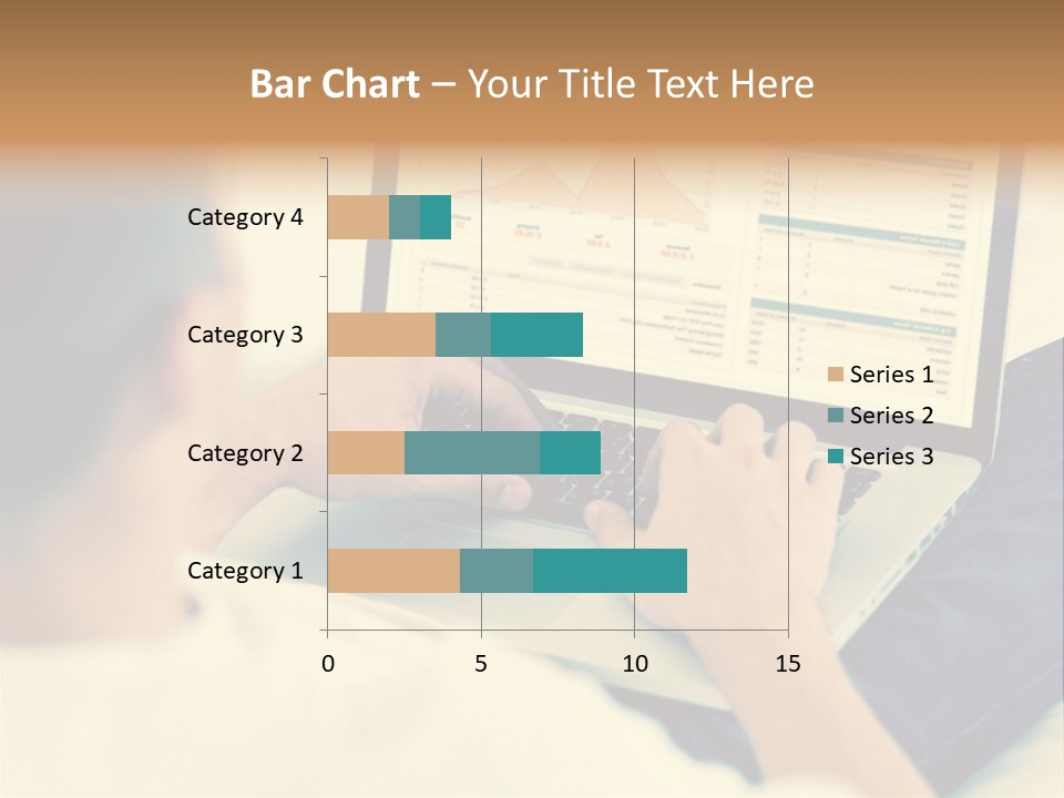 Portrait Sofa House PowerPoint Template