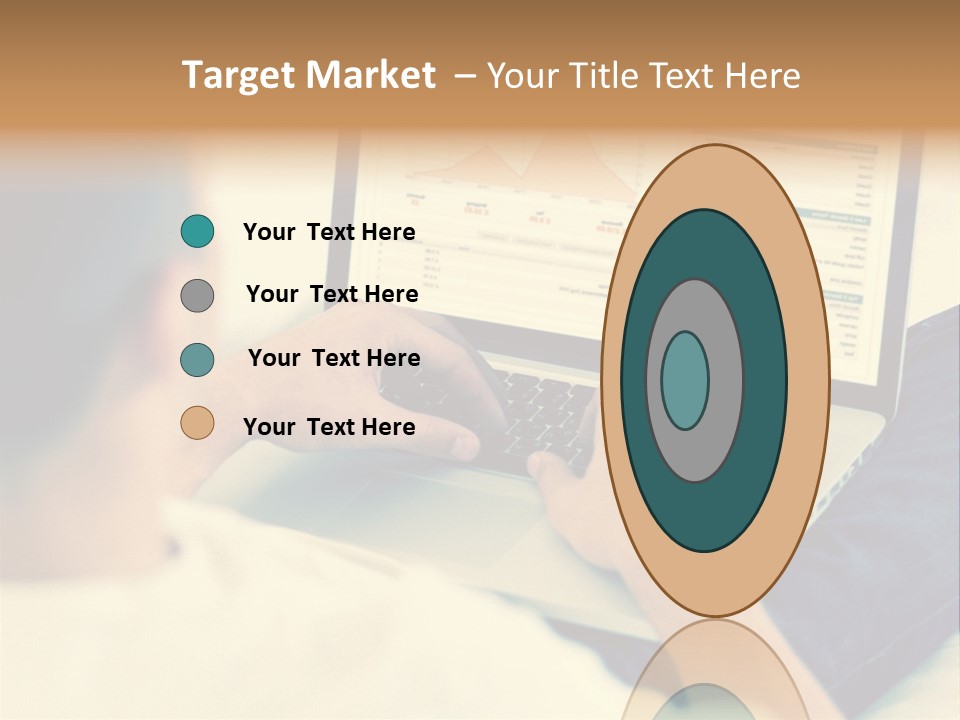 Portrait Sofa House PowerPoint Template