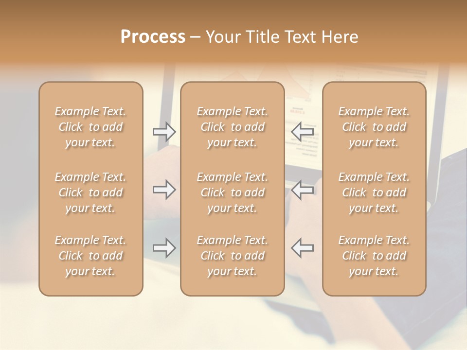 Portrait Sofa House PowerPoint Template