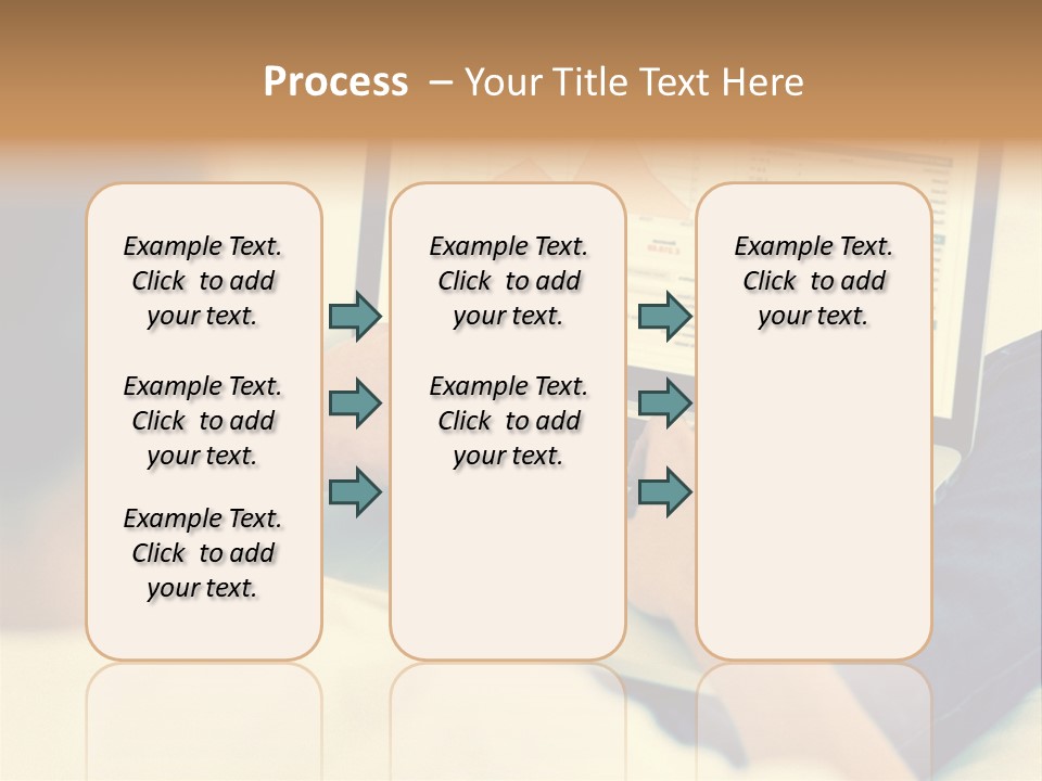 Portrait Sofa House PowerPoint Template