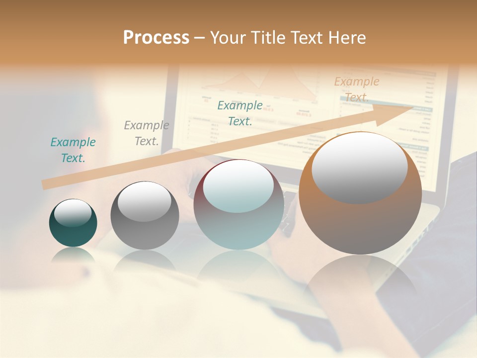 Portrait Sofa House PowerPoint Template