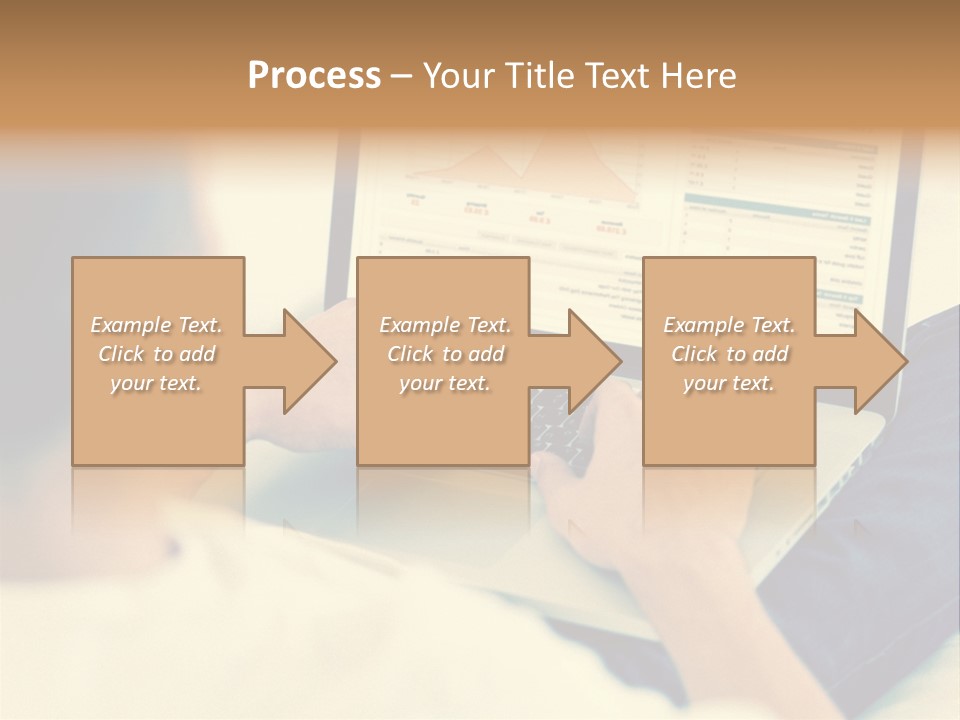 Portrait Sofa House PowerPoint Template