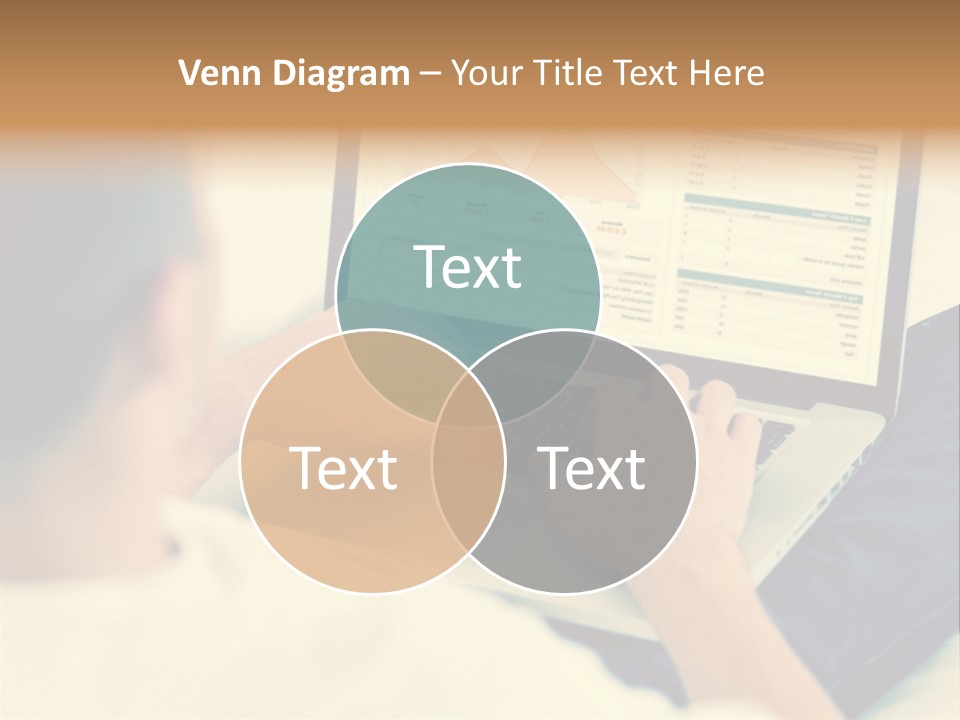 Portrait Sofa House PowerPoint Template