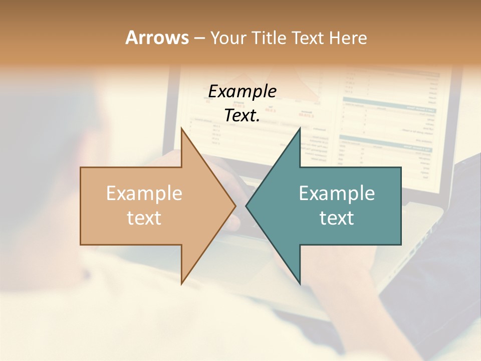 Portrait Sofa House PowerPoint Template