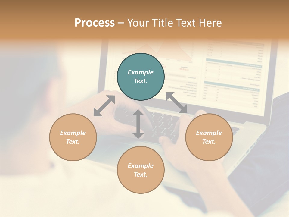 Portrait Sofa House PowerPoint Template