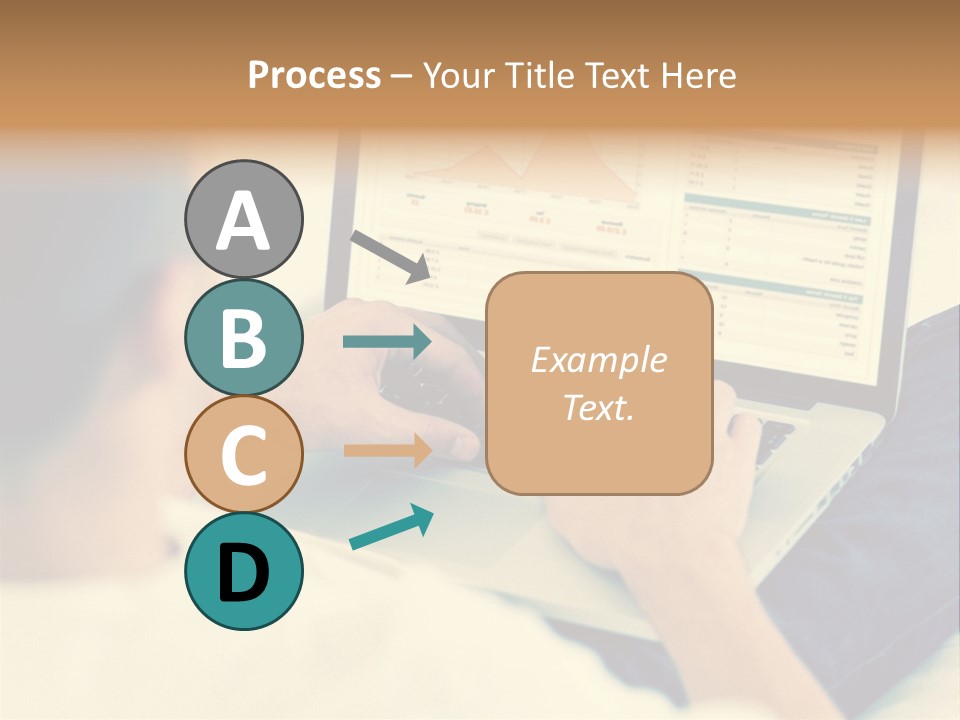 Portrait Sofa House PowerPoint Template