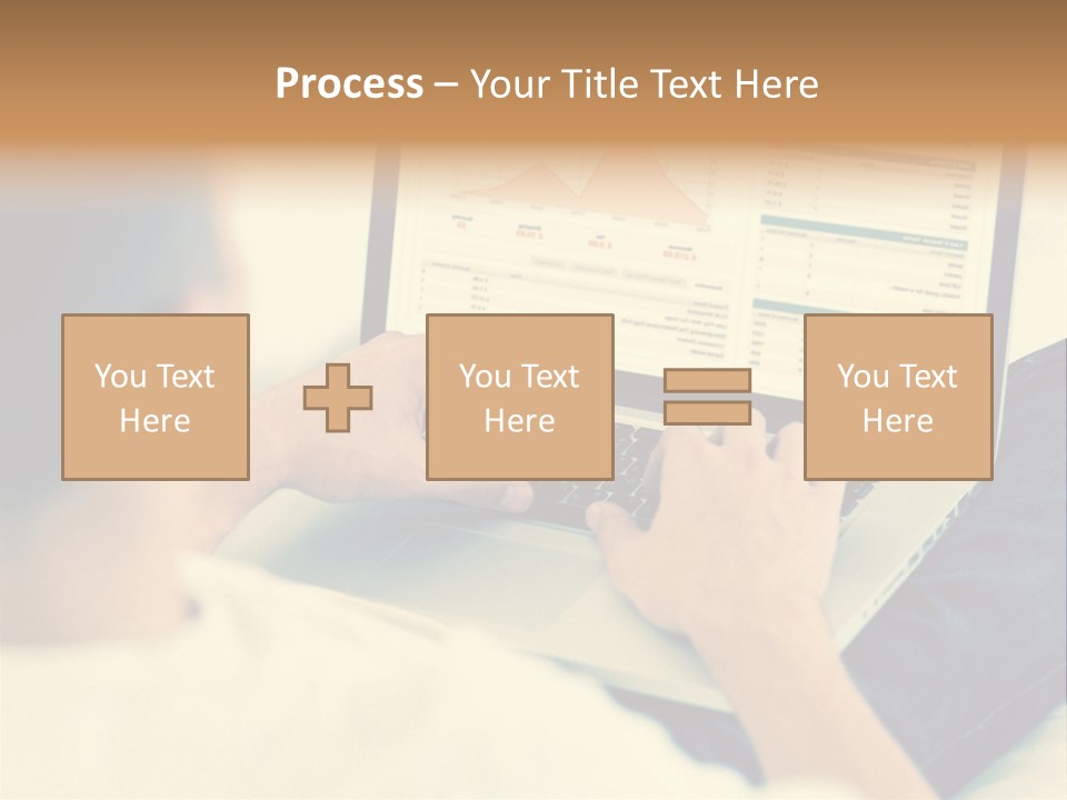 Portrait Sofa House PowerPoint Template