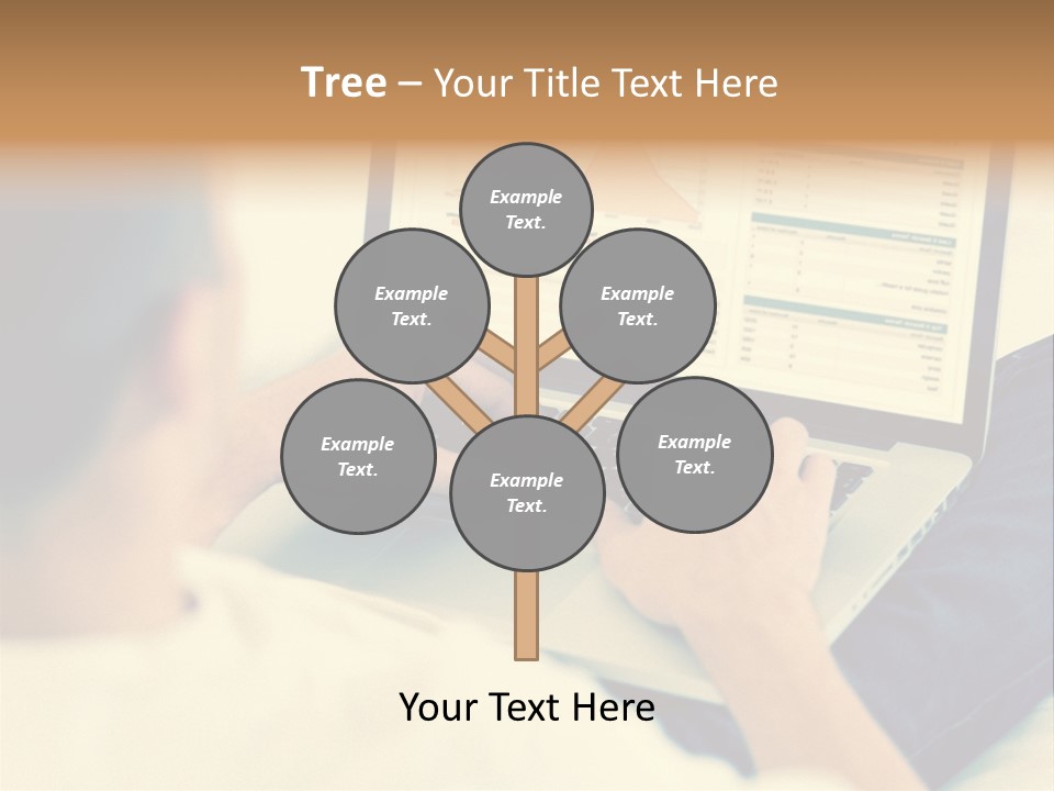 Portrait Sofa House PowerPoint Template
