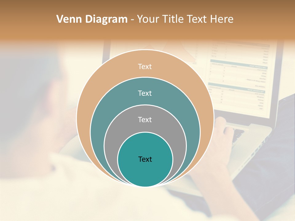 Portrait Sofa House PowerPoint Template