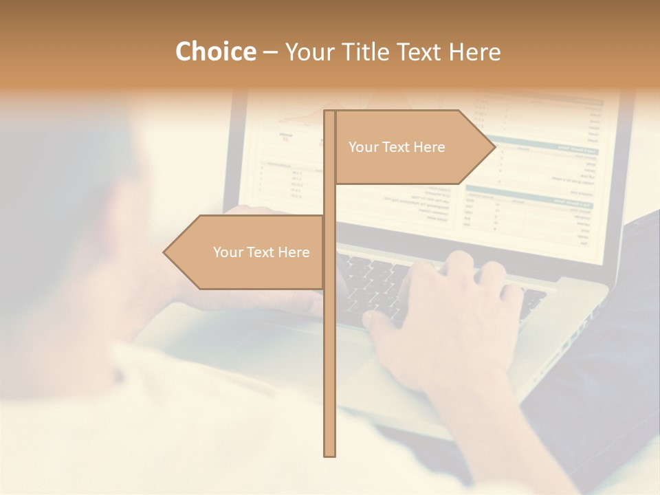 Portrait Sofa House PowerPoint Template