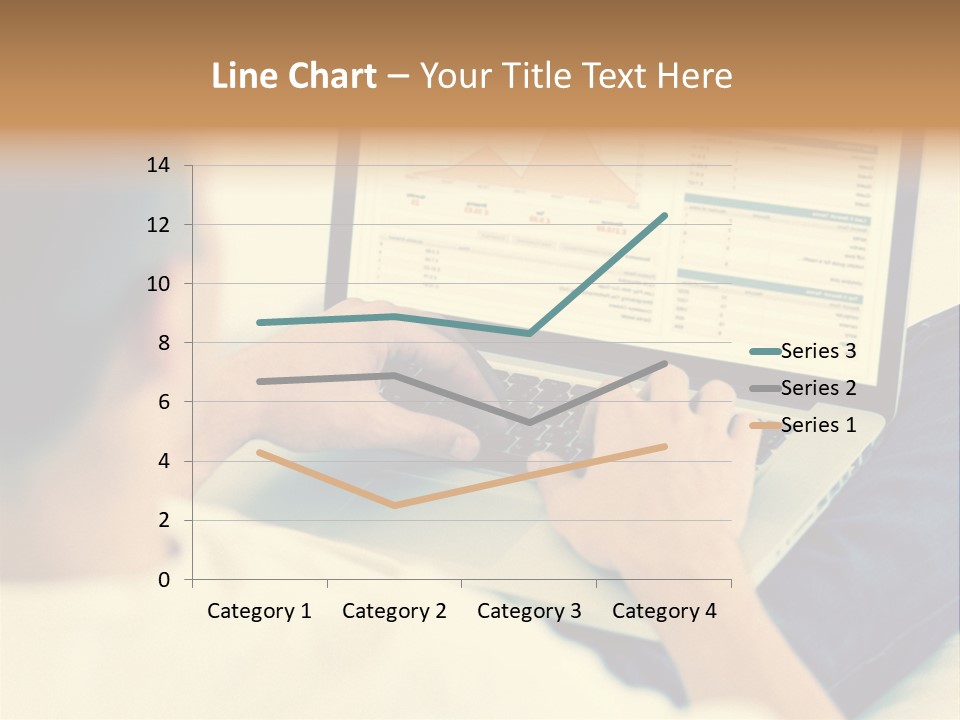 Portrait Sofa House PowerPoint Template