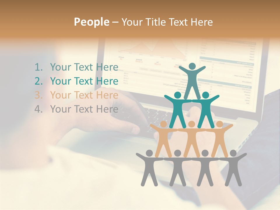 Portrait Sofa House PowerPoint Template