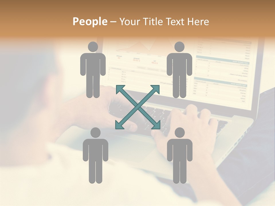 Portrait Sofa House PowerPoint Template