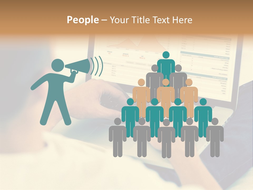 Portrait Sofa House PowerPoint Template