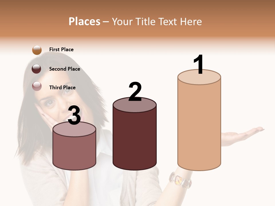 Icing Frosting Wedding PowerPoint Template