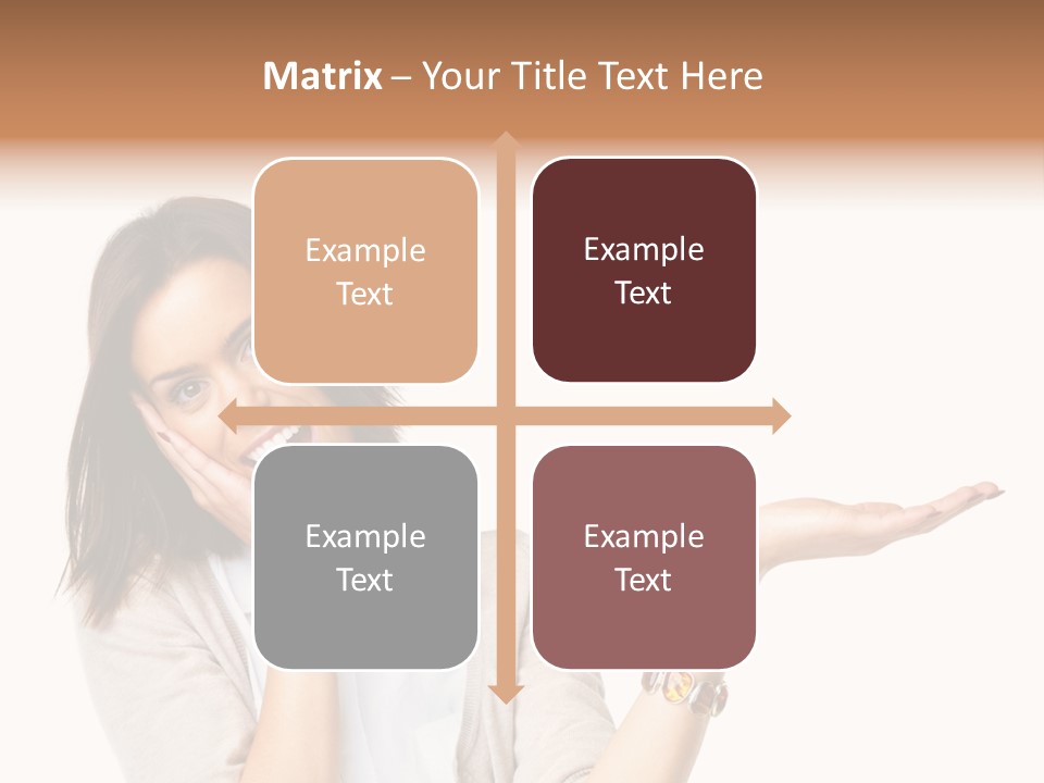 Icing Frosting Wedding PowerPoint Template