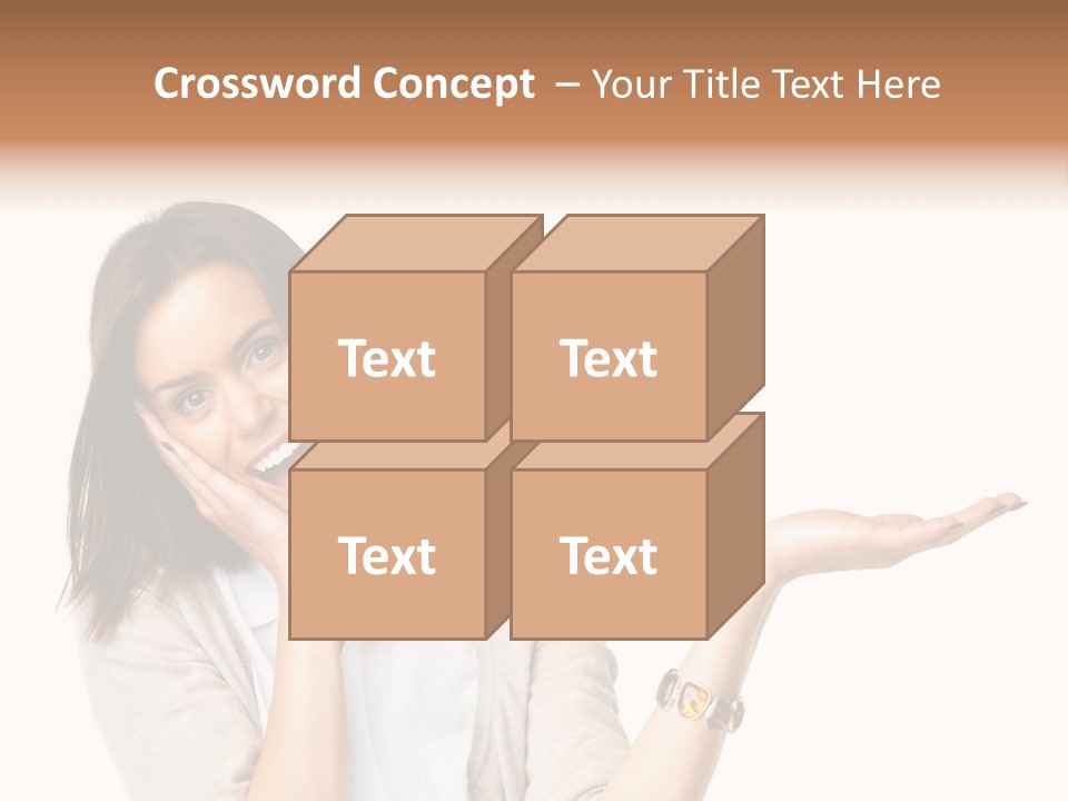 Icing Frosting Wedding PowerPoint Template