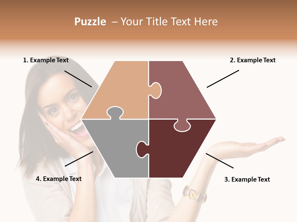 Icing Frosting Wedding PowerPoint Template