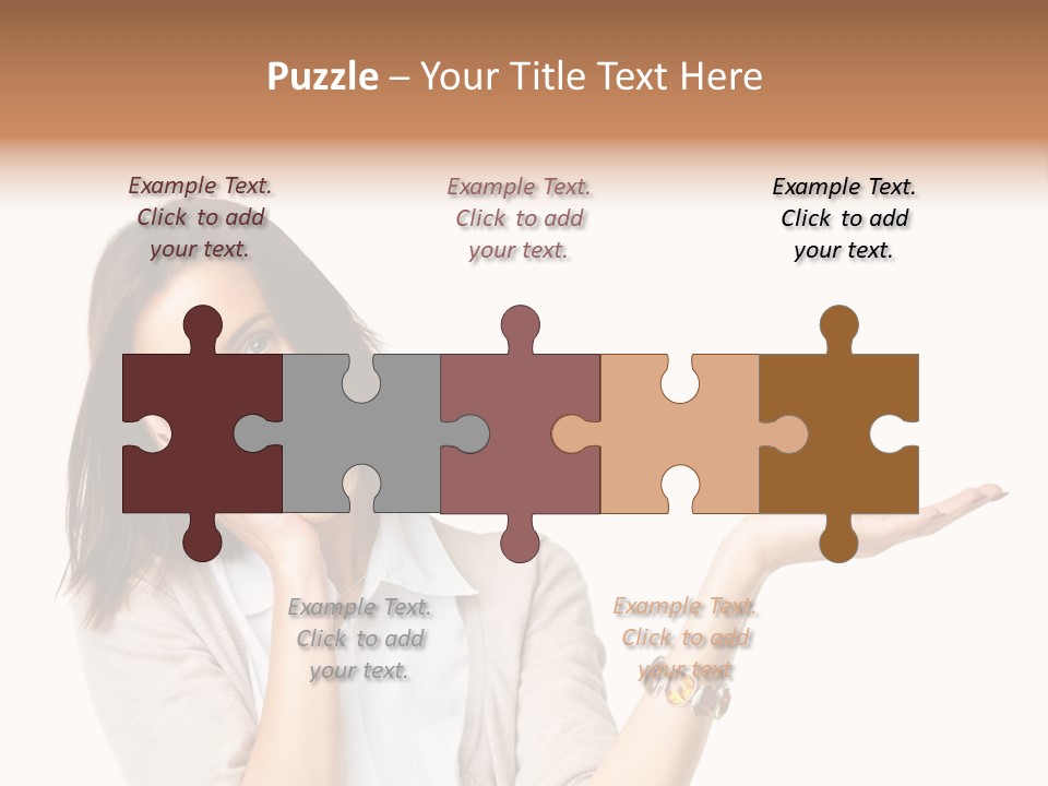 Icing Frosting Wedding PowerPoint Template