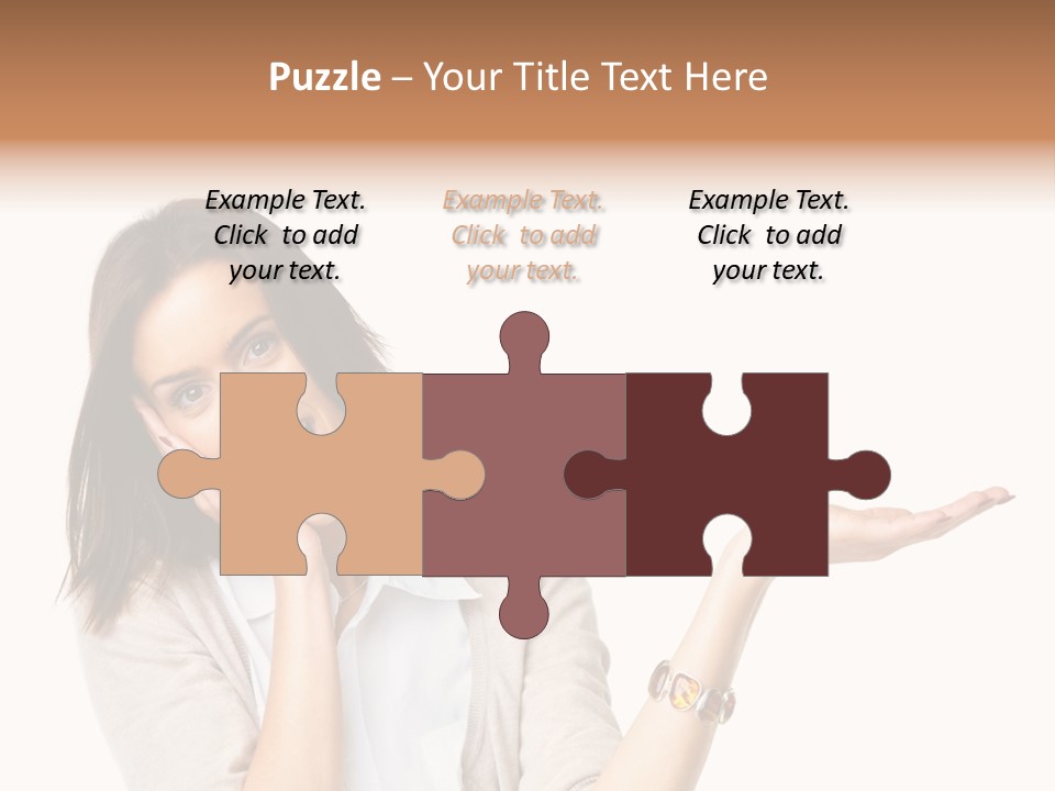 Icing Frosting Wedding PowerPoint Template