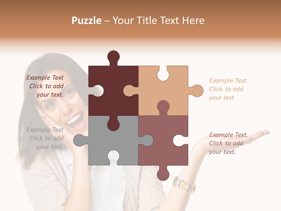 Icing Frosting Wedding PowerPoint Template