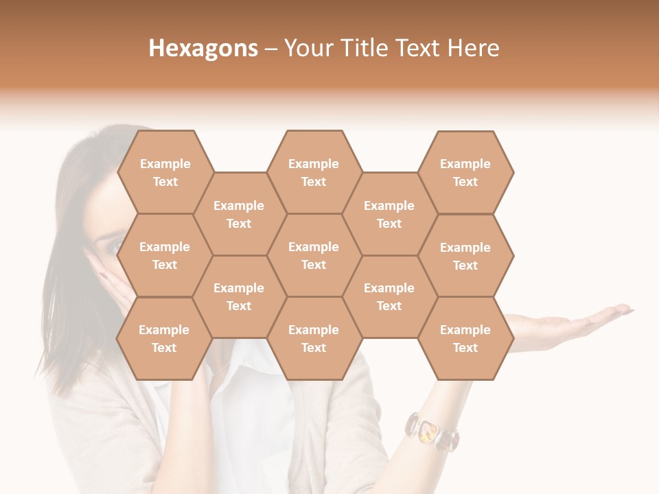 Icing Frosting Wedding PowerPoint Template