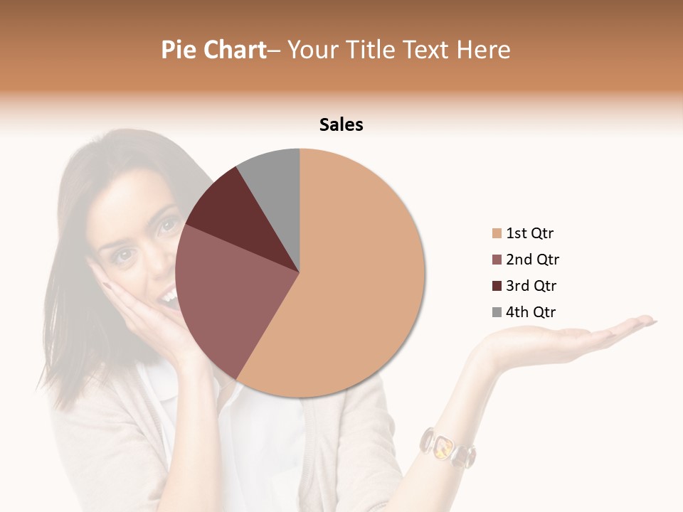 Icing Frosting Wedding PowerPoint Template