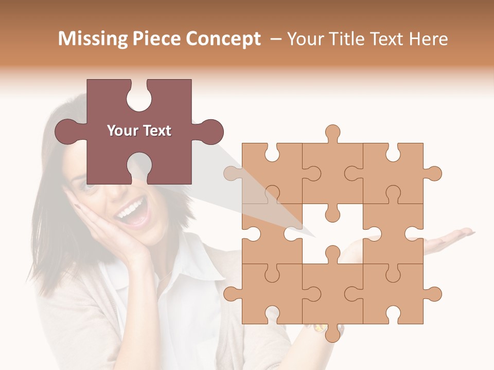 Icing Frosting Wedding PowerPoint Template